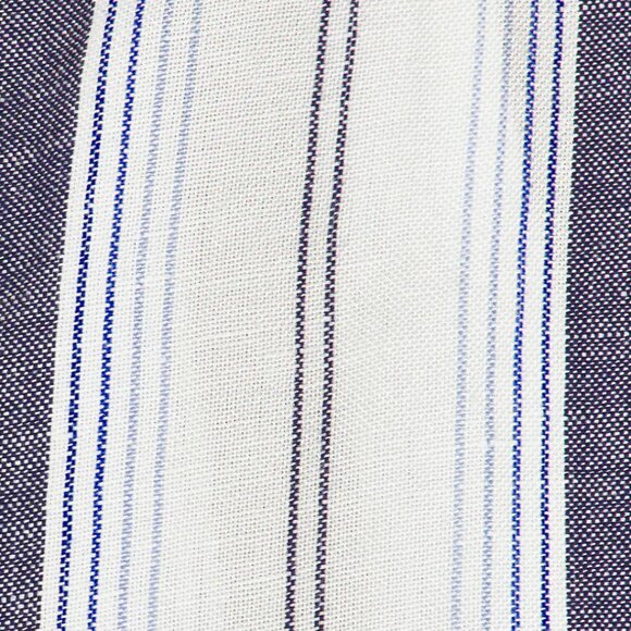 NEW Bella Dahl Cinch Back Vest in Coastal Ombre Stripe White Blue Tank Linen - Picture 4 of 4